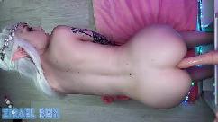 Tarfa matura blonda fututa de amantul tanar cu pula mare